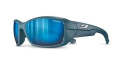 Okulary przeciwsłoneczne Julbo Whoops SP3CF - blue mat/grey light. Niebieskie okulary przeciwsłoneczne JULBO. Za 285.99 zł.