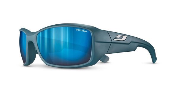 Okulary przeciwsłoneczne Julbo Whoops SP3CF - blue mat/grey light. Niebieskie okulary przeciwsłoneczne JULBO. Za 285.99 zł.