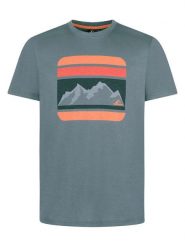 Westfjord Koszulka funkcyjna "Reykir" w kolorze pomarańczowo-oliwkowym rozmiar: L. Brązowe t-shirty sportowe Westfjord, bez wzorów, z bawełny, bez ramiączek, outdoorowe. Za 65.85 zł.