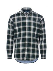 Polo Ralph Lauren koszula w kratę Mężczyźni Regular Fit Bawełna zielony, S. Zielone koszule Polo Ralph Lauren, m, bez wzorów, z bawełny, bez kołnierzyka, bez ramiączek. Za 819.95 zł.