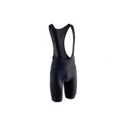 Spodenki zimowe na rower szosowy ROADR 500 Van Rysel. Czarne spodenki rowerowe VAN RYSEL, xl, bez wzorów, z elastanu, rowerowe. Za 219.99 zł.