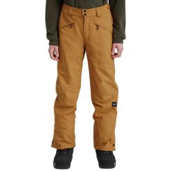 Spodnie narciarskie męskie O'NEILL Hammer Pants. Brązowe spodnie narciarskie i snowboardowe O'Neill, l, bez wzorów, narciarskie. Za 707.00 zł.