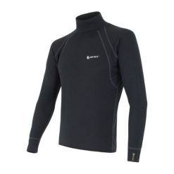 Sensor Golf Termoatywny Double Face Evo Black M. Bielizna termoaktywna marki Sensor. W wyprzedaży za 75.00 zł.