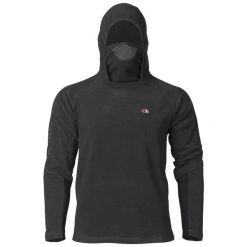 Bluza z kapturem Taimen Sharga. Czarne bluzy TAIMEN, bez wzorów, z kapturem. Za 199.00 zł.