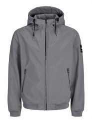 Jack & Jones Kurtka przejściowa w kolorze szarym rozmiar: XXL. Szare kurtki Jack & Jones, xxl, bez wzorów, bez kaptura. Za 189.29 zł.