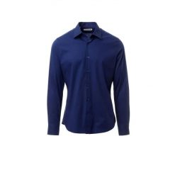 Koszula Payper Wear Florentia. Niebieskie koszule PAYPER WEAR, m, bez wzorów, z bawełny, bez kołnierzyka, bez ramiączek. Za 246.00 zł.