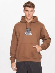 Vans Bluza Skate Classics Po VN0008HH Różowy Loose Fit. Czerwone bluzy Vans, m, bez wzorów, z bawełny, bez kaptura. Za 339.99 zł.