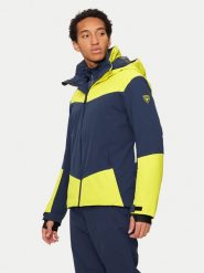 Rossignol Kurtka narciarska Wispile RLNMJ08 Zielony Regular Fit. Zielone kurtki narciarskie i snowboardowe Rossignol, m, bez wzorów, z syntetyku, narciarskie. Za 1,799.00 zł.