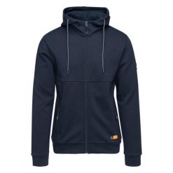 Męska Bluza Z Kapturem Viran II Full Zip. Niebieskie bluzy z kapturem ELBRUS, m, bez wzorów, z kapturem. Za 186.99 zł.