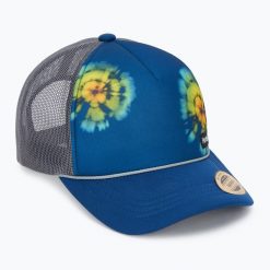 Czapka z daszkiem męska Hurley Rincon Trucker. Niebieskie czapki z daszkiem Hurley, bez wzorów. Za 109.99 zł.