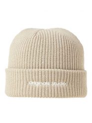 Jack & Jones Czapka-beanie "Vesterbro" w kolorze beżowym rozmiar: onesize. Brązowe czapki zimowe Jack & Jones, bez wzorów, z bawełny. Za 57.06 zł.
