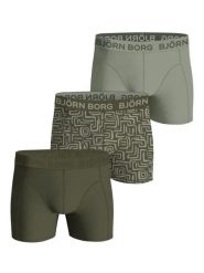 Bjorn_borg COTTON STRETCH Bokserki 3szt — multipack – MULTIPACK 3. Bokserki Björn Borg, xl, bez wzorów. Za 270.50 zł.