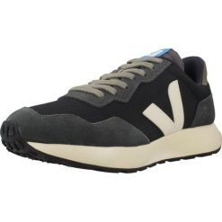 Buty VEJA PAULISTANA Czarny. Czarne buty trekkingowe Veja, bez wzorów, ze skóry, bez zapięcia. Za 655.79 zł.