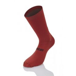 Skarpetki Mb Wear Comfort H15. Czerwone skarpety MB WEAR, bez wzorów, z materiału. Za 127.00 zł.