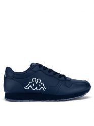 Kappa Sneakersy AW24-3C005-M Granatowy. Niebieskie buty sportowe casual Kappa, bez wzorów, z syntetyku, bez zapięcia. Za 149.99 zł.