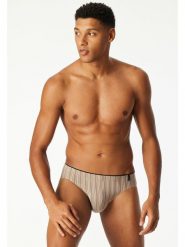 Schiesser Slipy w kolorze beżowym rozmiar: L. Brązowe slipki Schiesser, l, bez wzorów. Za 52.99 zł.