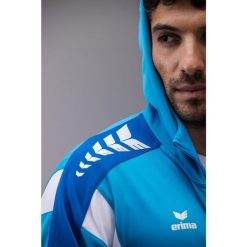 Kurtka treningowa Erima Celebrate 125 z kapturem niebieska junior. Czarne kurtki treningowe Erima, bez wzorów, z kapturem, do jazdy konnej. Za 329.99 zł.