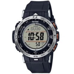 Zegarek męski Casio PRW-30-1AER, Quartz, 40mm, 10ATM. Czarne zegarki Casio. Za 1,254.90 zł.