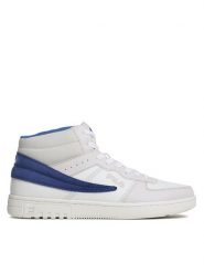 Fila Sneakersy Noclaf Mid FFM0193.10004 Biały. Białe buty sportowe casual Fila, bez wzorów, ze skóry, bez zapięcia. Za 349.99 zł.