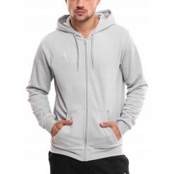 Bluza Męska adidas Entrada 26 z Kapturem Rozsuwana Sportowa Bawełniana XXL. Szare bluzy z kapturem Adidas, m, bez wzorów, z bawełny, z kapturem. Za 147.00 zł.