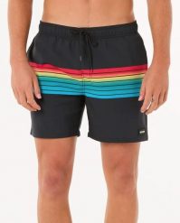 Szorty kąpielowe męskie Rip Curl Surf Revival Volley. Czarne krótkie spodenki sportowe Rip Curl, m, bez wzorów, z elastanu. Za 149.99 zł.