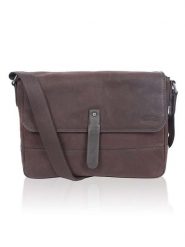 SPARWELL Skórzana torebka "Ace" w kolorze brązowym - 37 x 28 x 8 cm rozmiar: onesize. Brązowe torby na ramię SPARWELL, bez wzorów, z materiału, na ramię, małe, bez dodatków. Za 260.99 zł.