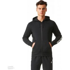 Adidas Bluza ESS Linera FZ Hoodie czarna r. XL (BR4058). Bluzy bez kaptura marki Adidas. Za 188.96 zł.