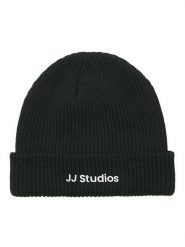 Jack & Jones Czapka beanie w kolorze czarnym rozmiar: onesize. Czarne czapki zimowe Jack & Jones, bez wzorów, ze splotem. Za 43.99 zł.