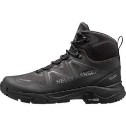 Buty trekkingowe Helly Hansen Cascade Low. Czarne buty turystyczne Helly Hansen, bez wzorów, z gumy, bez zapięcia. Za 766.50 zł.