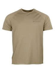 Peak Mountain Koszulka funkcyjna "Cecactus" w kolorze szarobrązowym rozmiar: M. Brązowe t-shirty sportowe Peak Mountain, bez wzorów, z materiału, bez ramiączek, outdoorowe. Za 86.99 zł.