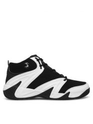 Shaq Sneakersy DEVASTATOR AQ95010M-BW Czarny. Czarne buty sportowe casual Shaq, bez wzorów, ze skóry, bez zapięcia. Za 269.99 zł.