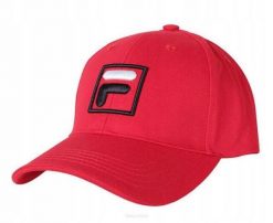 Czapka tenisowa Fila Baseball Cap Forze czerwona. Czerwone czapki z daszkiem Fila, bez wzorów, z bawełny. Za 63.99 zł.