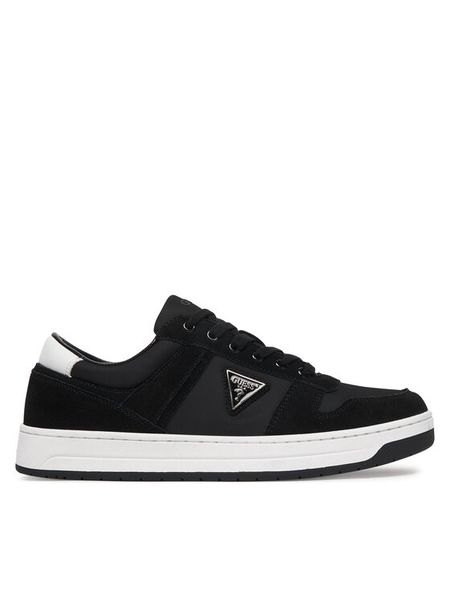 Guess Sneakersy FMJUDD SUE12 Czarny. Czarne buty sportowe casual Guess, z aplikacjami, bez zapięcia. Za 229.99 zł.