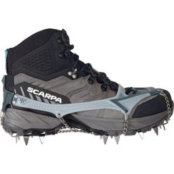 Raczki turystyczne Camp Ice Master Pro. Szare buty trekkingowe CAMP, na zimę, bez wzorów, bez zapięcia. Za 241.99 zł.