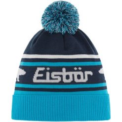 Czapka Eisbar Chani OS Pompon MÜ. Czerwone czapki zimowe Eisbar, bez wzorów. Za 279.90 zł.