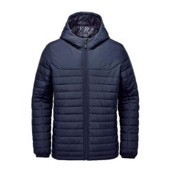 Męska Kurtka Ocieplana Nautilus. Niebieskie kurtki STORMTECH, m, bez wzorów, z puchu, bez kaptura. Za 449.99 zł.