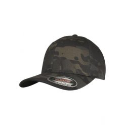 Czapka Urban Classic multicam. Zielone czapki z daszkiem Urban Classics, bez wzorów. Za 152.50 zł.