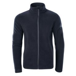 Polar męski Magnum Polartec Fleece - czarny, Rozmiar L. Czarne bluzy z polaru MAGNUM, l, bez wzorów, z polaru, bez kaptura. Za 139.99 zł.