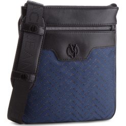 Saszetka VERSACE JEANS - E1YSBB20-70766 Nylon Chevron 240. Niebieskie saszetki i nerki marki Versace Jeans, z jeansu. Za 439.00 zł.