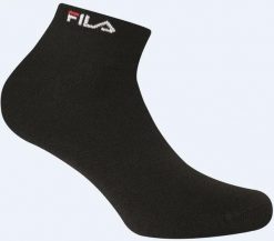 Skarpetki Fila 3-pak Bamboo Uni Czarne 39-42. Czarne skarpety 661, bez wzorów, z materiału. Za 112.99 zł.