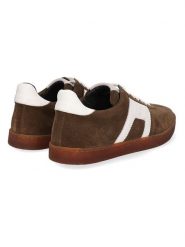 MELVIN & HAMILTON Skórzane sneakersy "Jaxson 3" w kolorze brązowym rozmiar: 43. Brązowe buty sportowe casual Melvin & Hamilton, bez wzorów, ze skóry, bez zapięcia. Za 506.32 zł.