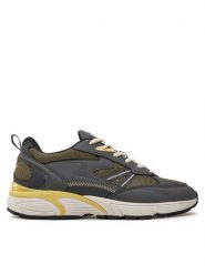 HOFF Sneakersy New Hampshire 22411603 Granatowy. Niebieskie buty sportowe casual HOFF, bez wzorów, ze skóry, bez zapięcia. Za 329.99 zł.