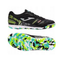 Buty do piłki nożnej męskie Joma Mundial IN. Czarne buty treningowe Joma, bez wzorów, do piłki nożnej. Za 226.99 zł.