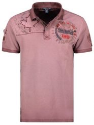 Canadian Peak Koszulka polo "Kinflateak" w kolorze bordowym rozmiar: L. Czerwone koszulki polo Canadian Peak, l, bez wzorów, z bawełny, bez kołnierzyka, bez ramiączek. Za 123.82 zł.