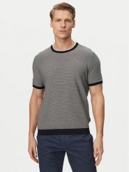 Bugatti Sweter 7200-15535E Kolorowy Regular Fit. Swetry rozpinane Bugatti, l, bez wzorów, z bawełny, bez kołnierzyka, bez ramiączek. Za 429.99 zł.