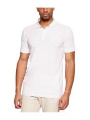 Hugo Boss Fashion Koszulka polo w kolorze białym rozmiar: XL. Białe koszulki polo Hugo Boss Fashion, xl, bez wzorów, z bawełny, bez kołnierzyka, bez ramiączek. Za 201.55 zł.