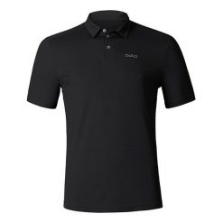Odlo Koszulka męska Polo shirt s/s PETER czarna r. M. Koszulki polo ODLO. Za 179.95 zł.