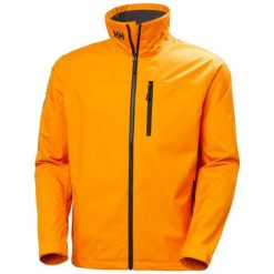 Kurtka Helly Hansen Crew 2.0. Brązowe kurtki Helly Hansen, m, bez wzorów, bez kaptura. Za 676.50 zł.