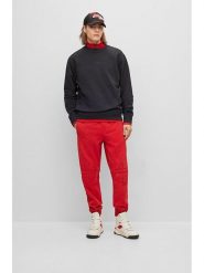 Hugo Boss Bluza w kolorze czarnym rozmiar: M. Czarne bluzy HUGO BOSS, m, bez wzorów, z bawełny, bez kaptura. Za 304.99 zł.