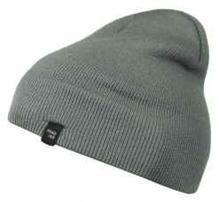 Szara Jesienno-Zimowa Męska Czapka, Ciepła - Pako Jeans- Rozmiar Uniwersalny. Szare czapki zimowe Pako Jeans, bez wzorów, z jeansu. Za 25.00 zł.